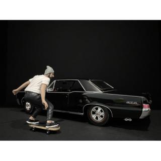 Figur Skateboarder - Figure II (Auto nicht enthalten) American Diorama 1:18
