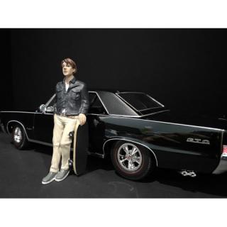 Figur Skateboarder - Figure III (Auto nicht enthalten) American Diorama 1:18