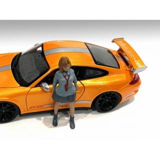 Car Meet 1 - Figure V American Diorama 1:18 (Auto nicht enthalten!)