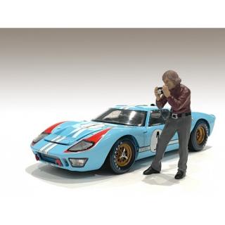 Race Day 1 - Figur II American Diorama 1:18 (Auto nicht enthalten!)