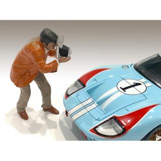 Race Day 1 - Figur III American Diorama 1:18 (Auto nicht enthalten!)