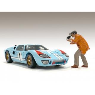 Race Day 1 - Figur III American Diorama 1:18 (Auto nicht enthalten!)