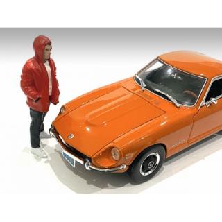 Car Meet 2 - Figure IV American Diorama 1:18 (Auto nicht enthalten!)