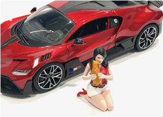 Figur Girls Night Out - Gigi American Diorama 1:18 (Auto nicht enthalten!)