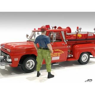 Figur Firefighters - Off Duty American Diorama 1:18 (Auto nicht enthalten!)