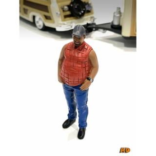Campers - Figure 1 American Diorama 1:18 (Auto nicht enthalten!)