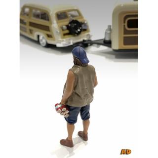 Campers - Figure 2 American Diorama 1:18 (Auto nicht enthalten!)