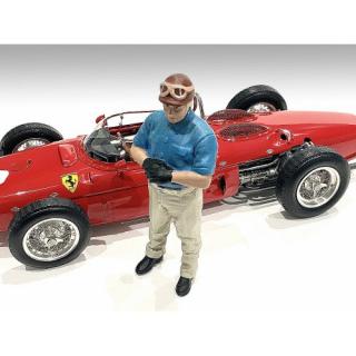 Figur Racing Legend - 1950s Driver A American Diorama 1:18 (Auto nicht enthalten!)