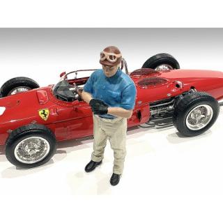 Figur Racing Legend - 1950s Driver A American Diorama 1:18 (Auto nicht enthalten!)