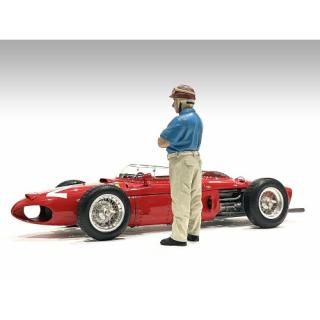 Figur Racing Legend - 1950s Driver A American Diorama 1:18 (Auto nicht enthalten!)