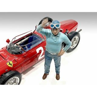 Figur Racing Legend - 1950s Driver B American Diorama 1:18 (Auto nicht enthalten!)