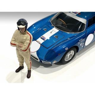 Figur Racing Legend - 1960s Driver A American Diorama 1:18 (Auto nicht enthalten!)