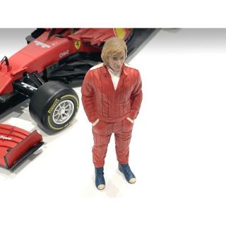 Figur Racing Legend - 1970s Driver A American Diorama 1:18 (Auto nicht enthalten!)