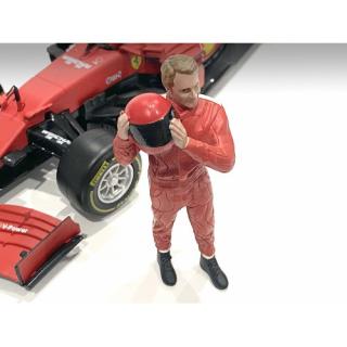 Figur Racing Legend - 1970s Driver B American Diorama 1:18 (Auto nicht enthalten!)