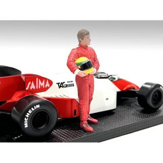 Racing Legend - 1980s Driver A American Diorama 1:18 (Auto nicht enthalten!)