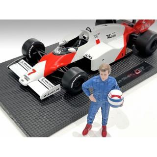 Racing Legend - 1980s Driver B American Diorama 1:18 (Auto nicht enthalten!)