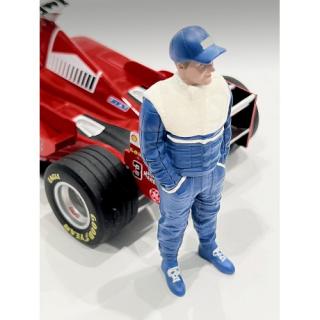 Racing Legend - 1990s Driver A American Diorama 1:18 (Auto nicht enthalten!)