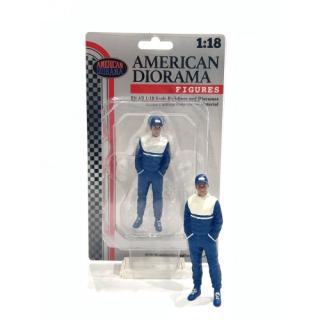 Racing Legend - 1990s Driver A American Diorama 1:18 (Auto nicht enthalten!)