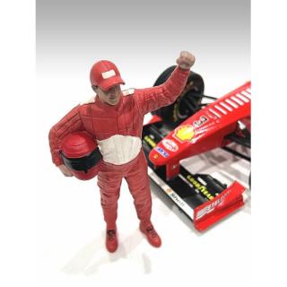 Racing Legend - 1990s Driver B American Diorama 1:18 (Auto nicht enthalten!)