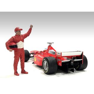 Racing Legend - 1990s Driver B American Diorama 1:18 (Auto nicht enthalten!)