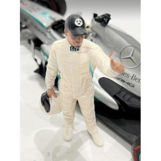 Racing Legend - 2000s Driver A American Diorama 1:18 (Auto nicht enthalten!)