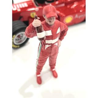 Racing Legend - 2000s Driver B American Diorama 1:18 (Auto nicht enthalten!)