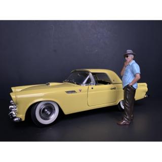 Weekend Car Show Figure I (Auto nicht enthalten!) American Diorama 1:18