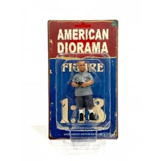 Lowriderz - Figure I American Diorama 1:18 (Auto nicht enthalten!)