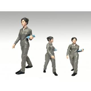 Figure - Top Tuner #2 American Diorama Premium-Serie 1:18 (Auto nicht enthalten!)