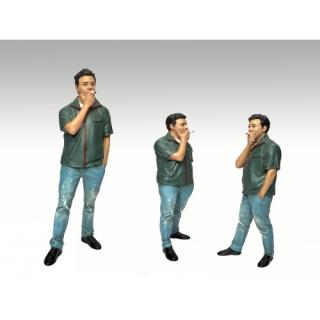 Figure - Top Tuner #3 American Diorama Premium-Serie 1:18 (Auto nicht enthalten!)