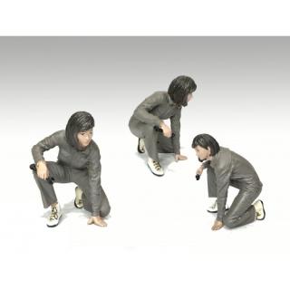 Figure - Top Tuner #5 American Diorama Premium-Serie 1:18 (Auto nicht enthalten!)