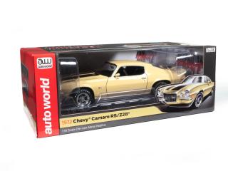 Chevrolet Camaro Z/28 RS 1972  Auto World 1:18