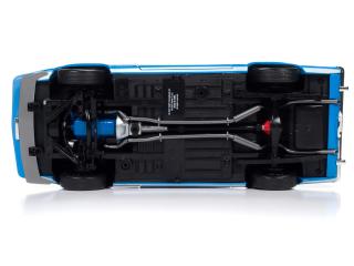 Ford Mustang Mach Grabber Blue  1972  Auto World 1:18