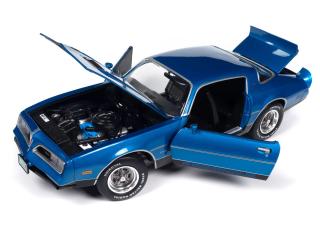 Pontiac Firebird Formula 1978  Martinique Blue Auto World 1:18