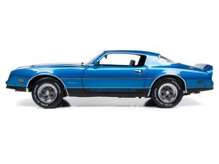 Pontiac Firebird Formula 1978  Martinique Blue Auto World 1:18
