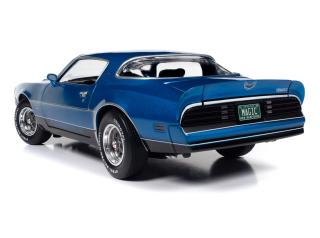 Pontiac Firebird Formula 1978  Martinique Blue Auto World 1:18