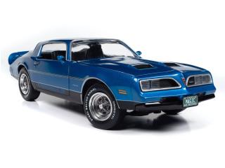 Pontiac Firebird Formula 1978  Martinique Blue Auto World 1:18