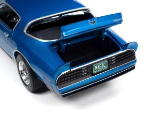 Pontiac Firebird Formula 1978  Martinique Blue Auto World 1:18