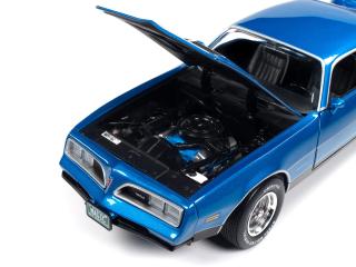 Pontiac Firebird Formula 1978  Martinique Blue Auto World 1:18