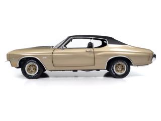 Chevrolet Chevy Chevelle SS MCACN 1970  Tricentennial Gold Auto World 1:18