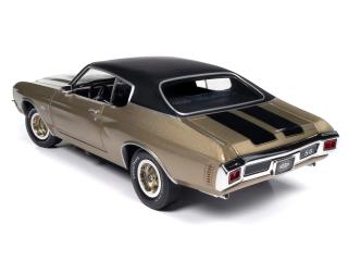 Chevrolet Chevy Chevelle SS MCACN 1970  Tricentennial Gold Auto World 1:18