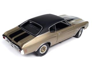 Chevrolet Chevy Chevelle SS MCACN 1970  Tricentennial Gold Auto World 1:18