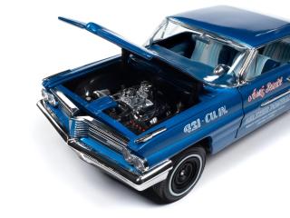 Pontiac Catalina 421 Super Duty Hardtop 1962 (Ensign Blue with racing letters) Legends of the Quarter Mile AW323