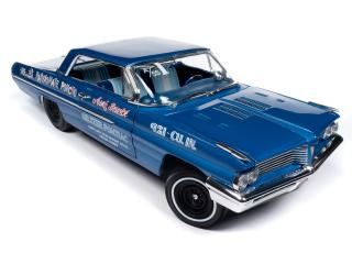 Pontiac Catalina 421 Super Duty Hardtop 1962 (Ensign Blue with racing letters) Legends of the Quarter Mile AW323