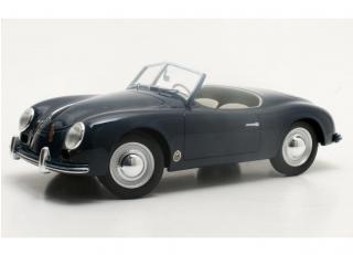 Porsche 356 America Roadster blue 1952 Cult Scale Models 1:18 Resinemodell (Türen, Motorhaube... nicht zu öffnen!)