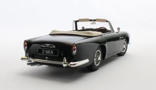 Aston Martin DB5 Cabrio DHC 1964 - black Limitier auf 100 Stück Cult Scale Models 1:18 Resinemodell (Türen, Motorhaube... nicht zu öffnen!)