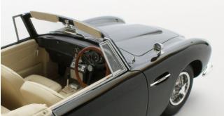 Aston Martin DB5 Cabrio DHC 1964 - black Limitier auf 100 Stück Cult Scale Models 1:18 Resinemodell (Türen, Motorhaube... nicht zu öffnen!)