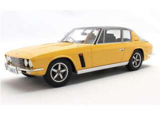 Jensen Interceptor III yellow 1972-1975 Cult Scale Models 1:18 Resinemodell (Türen, Motorhaube... nicht zu öffnen!)