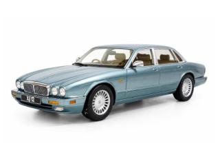 Jaguar XJ12 Sovereign (1994) - ice blue Cult Scale Models 1:18 Resinemodell (Türen, Motorhaube... nicht zu öffnen!)
