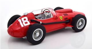 Ferrari Dino 246 GP Italien 1958 Hill CMR Metallmodell 1:18